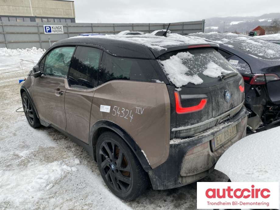 BMW i3 2013-2022 , Motorkode: IB1P25B, Girkassekode: GE1B132H