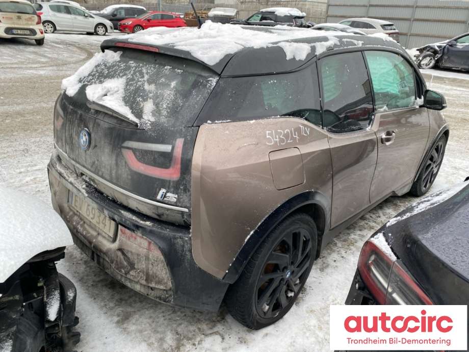 BMW i3 2013-2022 , Motorkode: IB1P25B, Girkassekode: GE1B132H