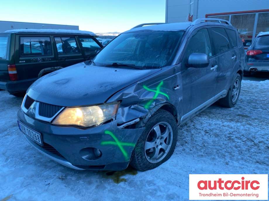 Mitsubishi Outlander 2007-2010 (Type II, Fase 1) , Motorkode: 4B12, Girkassekode: 2700A170