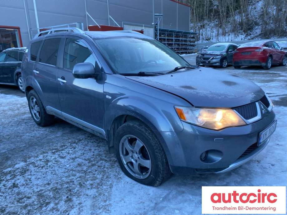 Mitsubishi Outlander 2007-2010 (Type II, Fase 1) , Motorkode: 4B12, Girkassekode: 2700A170