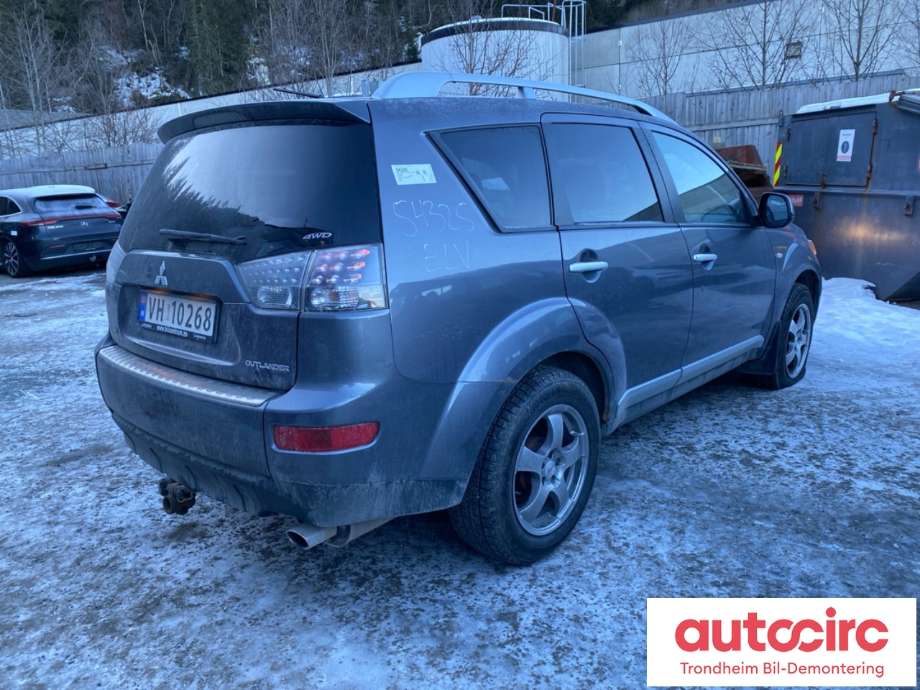 Mitsubishi Outlander 2007-2010 (Type II, Fase 1) , Motorkode: 4B12, Girkassekode: 2700A170