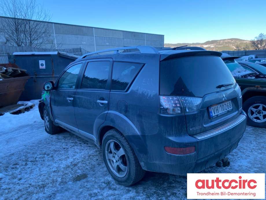Mitsubishi Outlander 2007-2010 (Type II, Fase 1) , Motorkode: 4B12, Girkassekode: 2700A170