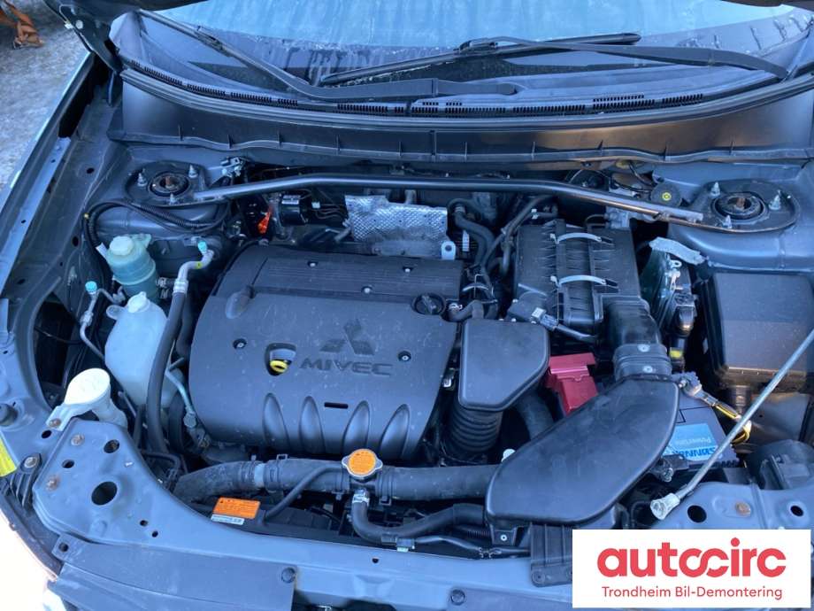 Mitsubishi Outlander 2007-2010 (Type II, Fase 1) , Motorkode: 4B12, Girkassekode: 2700A170