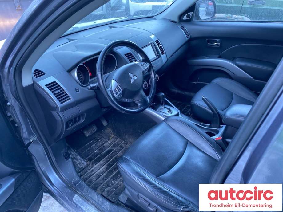 Mitsubishi Outlander 2007-2010 (Type II, Fase 1) , Motorkode: 4B12, Girkassekode: 2700A170