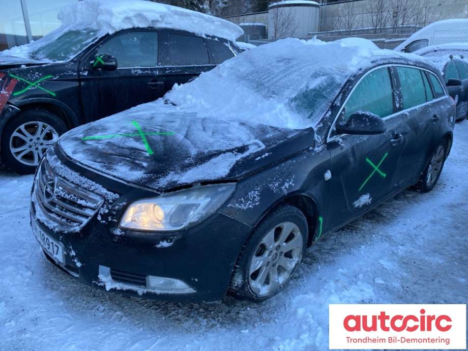 Opel Insignia A 2009-2014 , Motorkode: LCD, Girkassekode: MF3