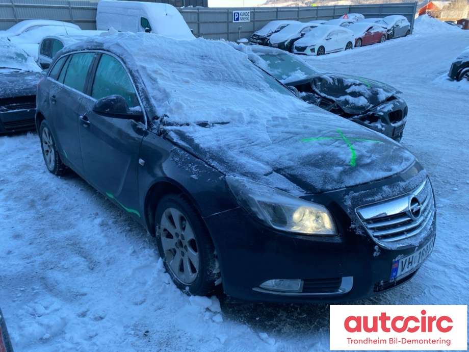 Opel Insignia A 2009-2014 , Motorkode: LCD, Girkassekode: MF3