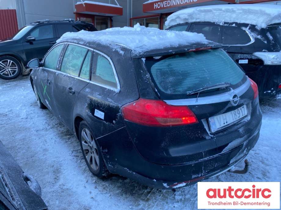 Opel Insignia A 2009-2014 , Motorkode: LCD, Girkassekode: MF3