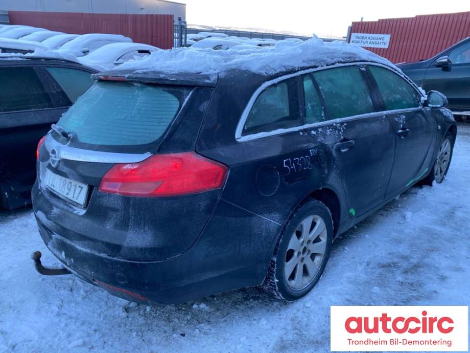 Opel Insignia A 2009-2014 , Motorkode: LCD, Girkassekode: MF3