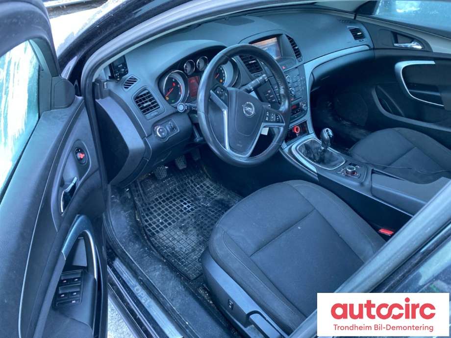 Opel Insignia A 2009-2014 , Motorkode: LCD, Girkassekode: MF3