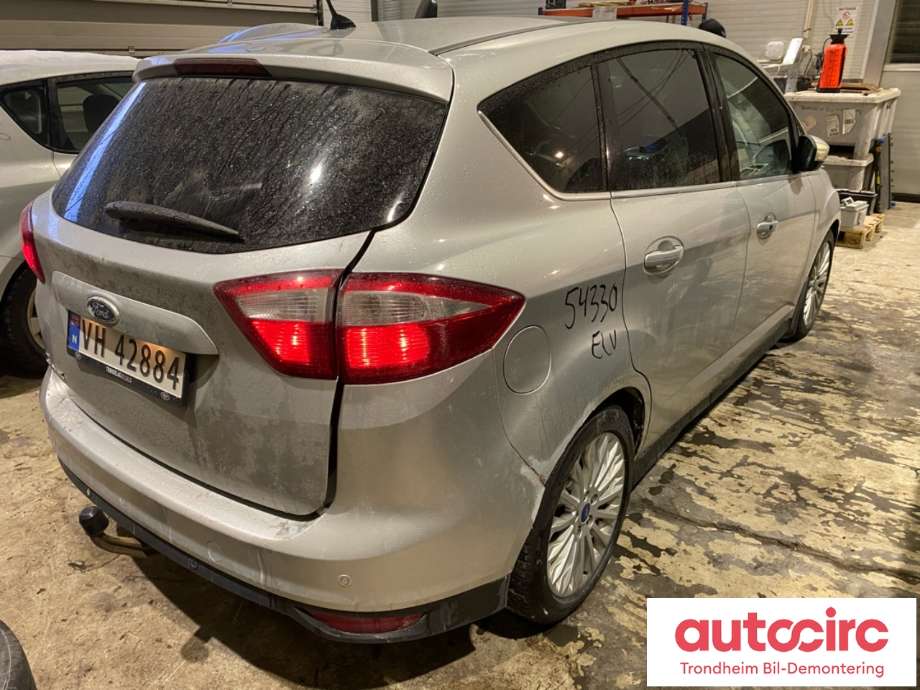 Ford C-Max 2010-2015 (Type II, Fase 1) , Motorkode: T1DB, Girkassekode: 1836350