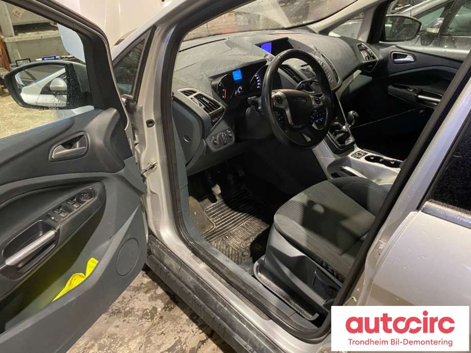 Ford C-Max 2010-2015 (Type II, Fase 1) , Motorkode: T1DB, Girkassekode: 1836350