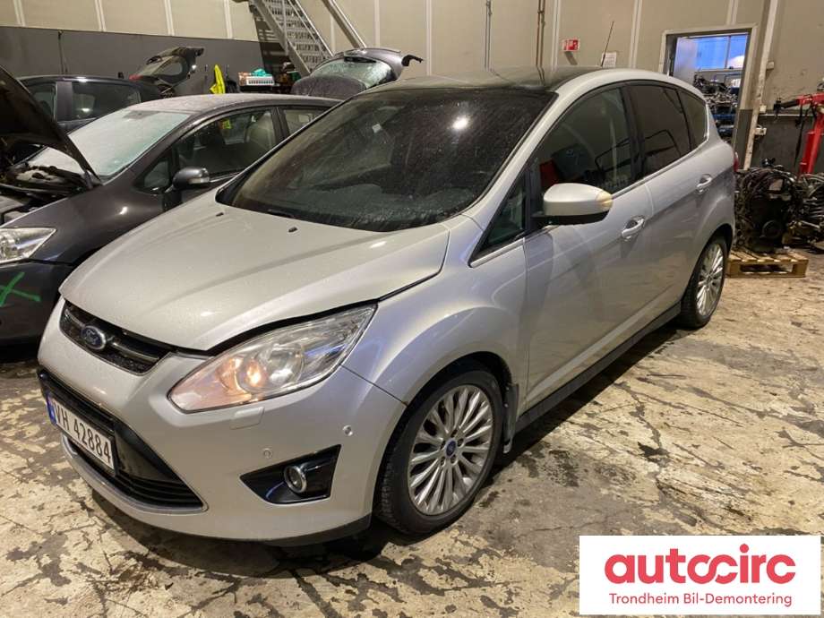 Ford C-Max 2010-2015 (Type II, Fase 1) , Motorkode: T1DB, Girkassekode: 1836350
