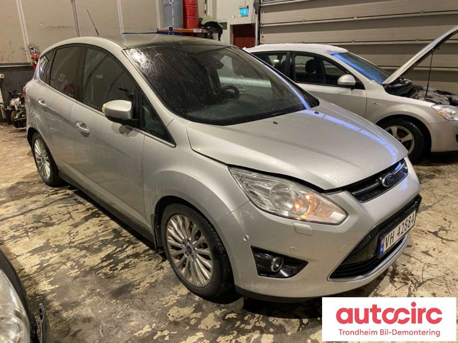 Ford C-Max 2010-2015 (Type II, Fase 1) , Motorkode: T1DB, Girkassekode: 1836350