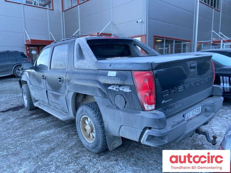 Chevrolet Avalanche 2002-2006 (Type I) , Motorkode: L18, Girkassekode: 4L85-E