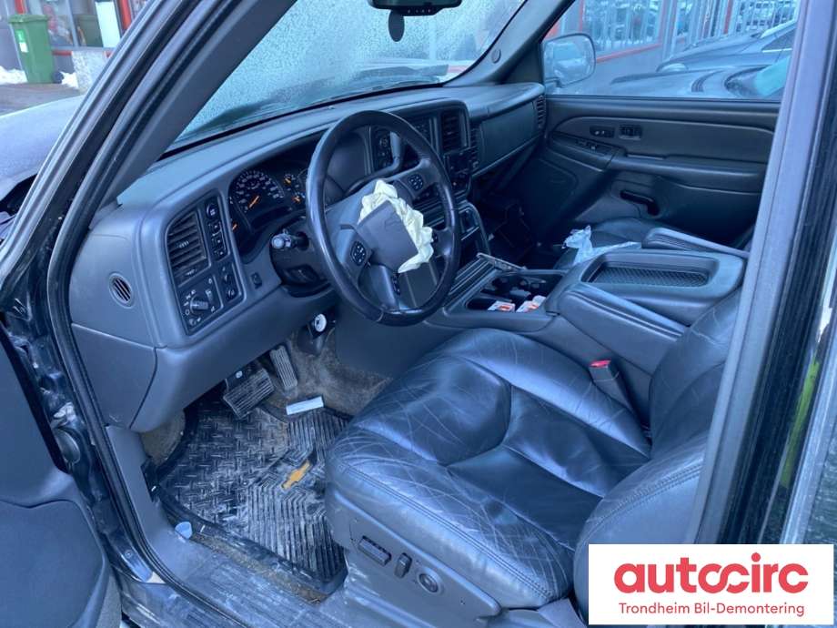 Chevrolet Avalanche 2002-2006 (Type I) , Motorkode: L18, Girkassekode: 4L85-E