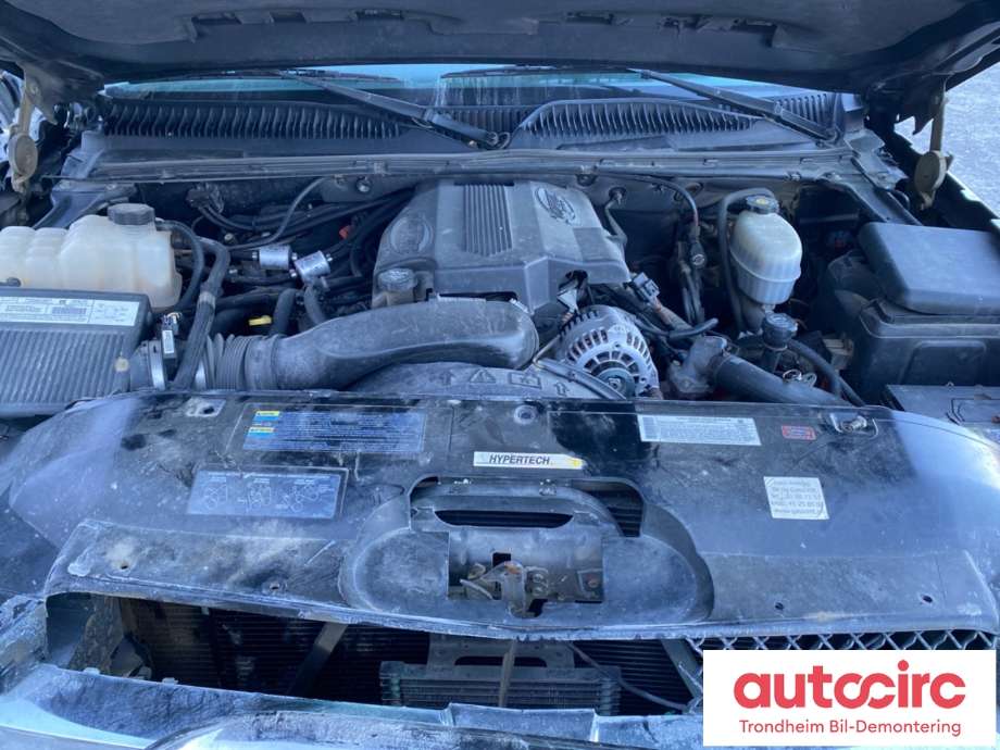 Chevrolet Avalanche 2002-2006 (Type I) , Motorkode: L18, Girkassekode: 4L85-E