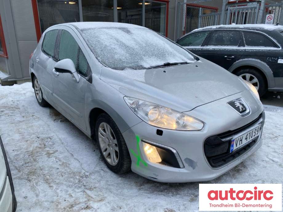 Peugeot 308 2011-2013 (Type I, Fase 2) , Motorkode: 9HP, Girkassekode: 2222LL
