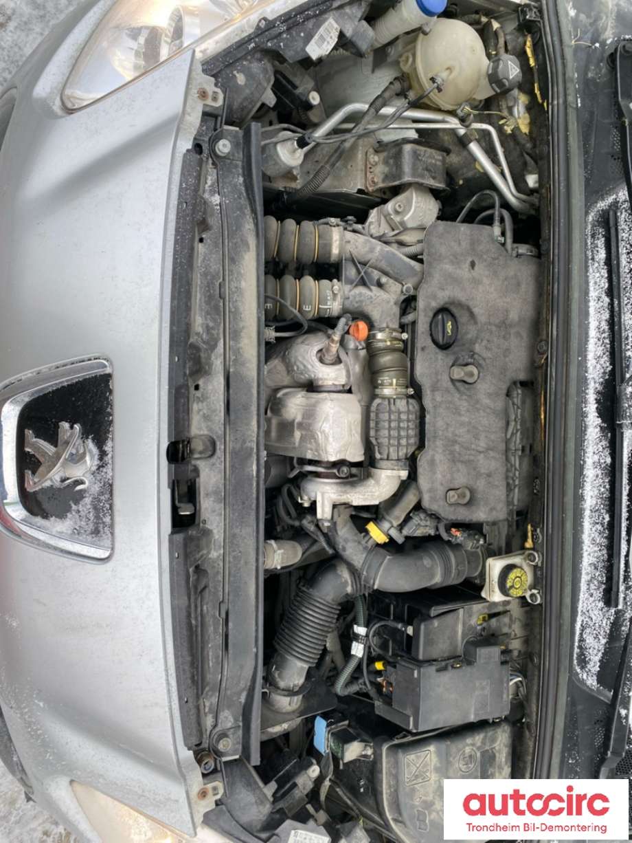 Peugeot 308 2011-2013 (Type I, Fase 2) , Motorkode: 9HP, Girkassekode: 2222LL