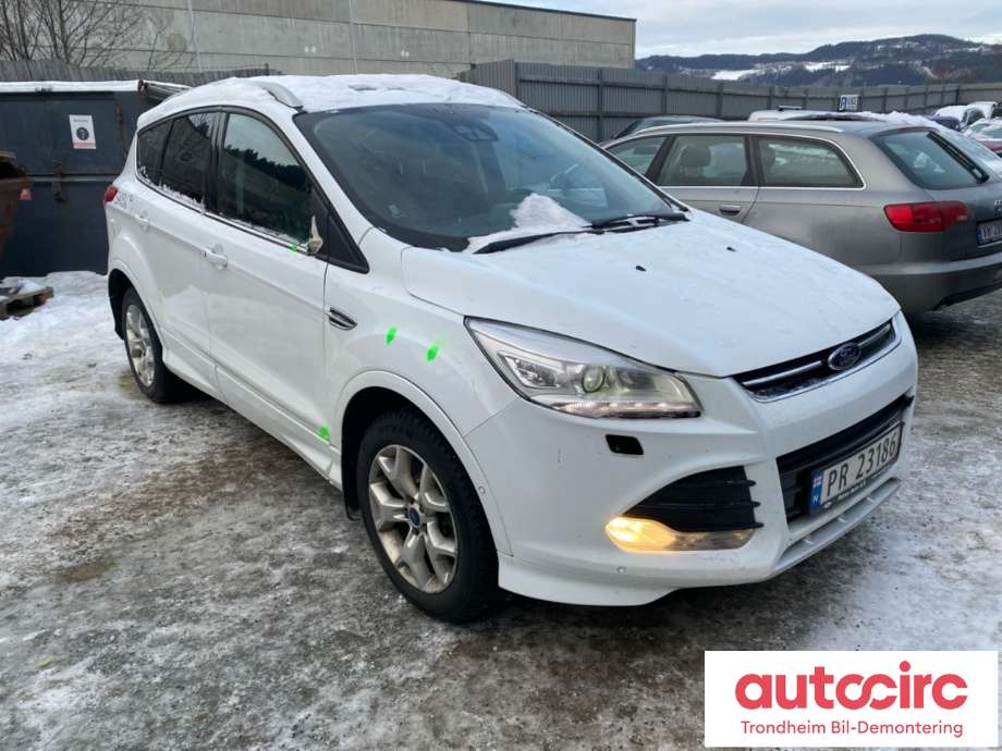 Ford Kuga 2013-2019 , Motorkode: UFMA, Girkassekode: CV6R7002TCB