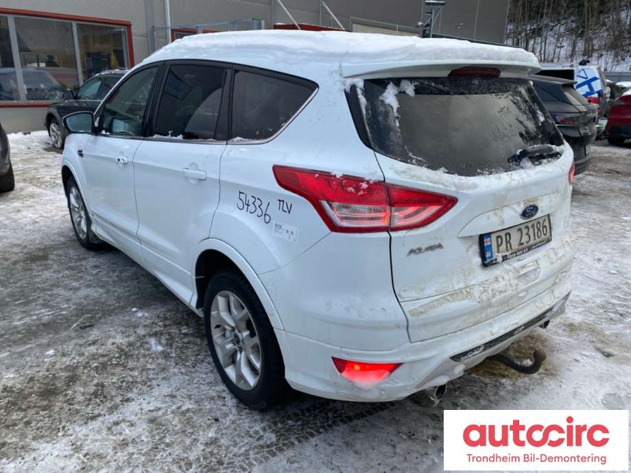 Ford Kuga 2013-2019 , Motorkode: UFMA, Girkassekode: CV6R7002TCB