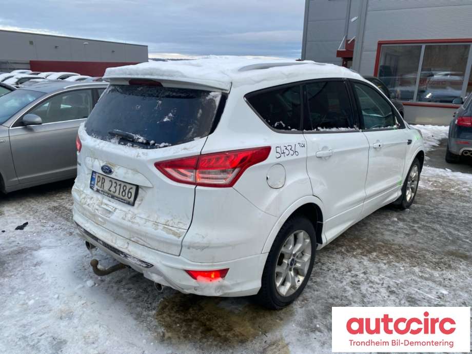 Ford Kuga 2013-2019 , Motorkode: UFMA, Girkassekode: CV6R7002TCB