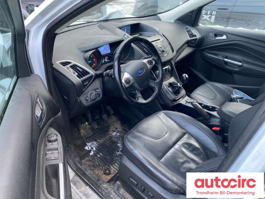 Ford Kuga 2013-2019 , Motorkode: UFMA, Girkassekode: CV6R7002TCB