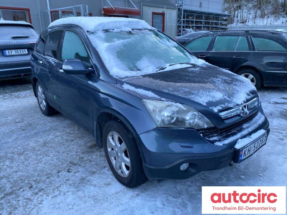 Honda CR-V 2007-2012 (Type III) , Motorkode: N22A2, Girkassekode: 21000RMB010