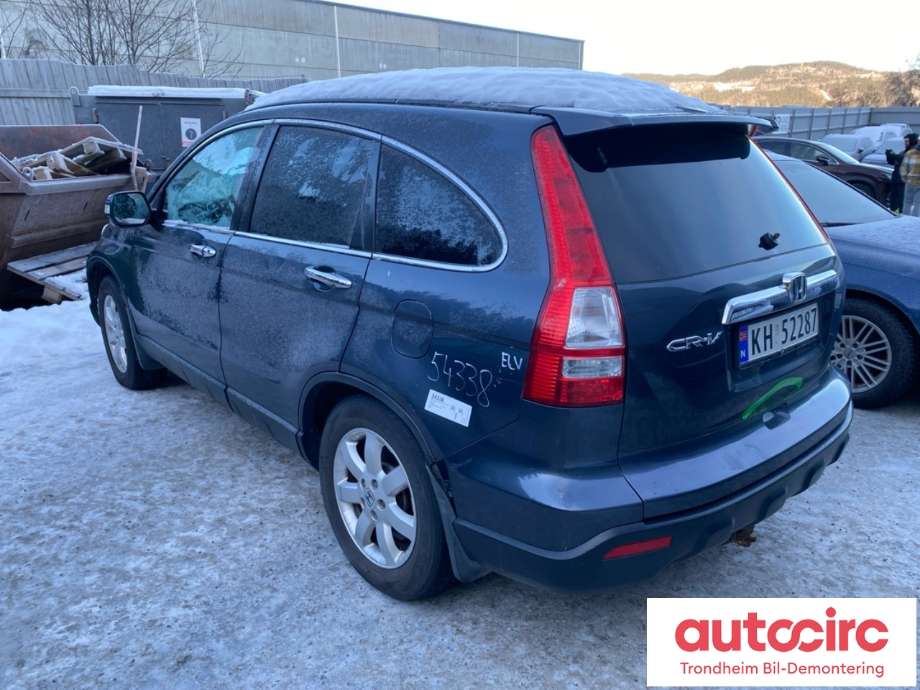 Honda CR-V 2007-2012 (Type III) , Motorkode: N22A2, Girkassekode: 21000RMB010