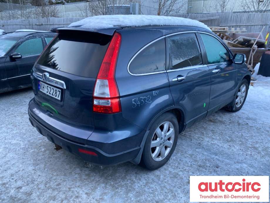 Honda CR-V 2007-2012 (Type III) , Motorkode: N22A2, Girkassekode: 21000RMB010