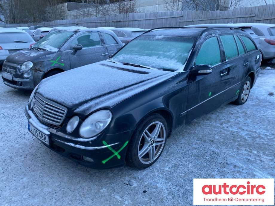 Mercedes E-Klasse 2002-2006 (Fase 1) (W211) (W211), Motorkode: 271941, Girkassekode: 722695