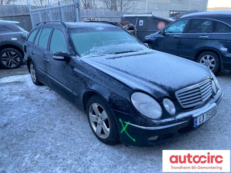 Mercedes E-Klasse 2002-2006 (Fase 1) (W211) (W211), Motorkode: 271941, Girkassekode: 722695