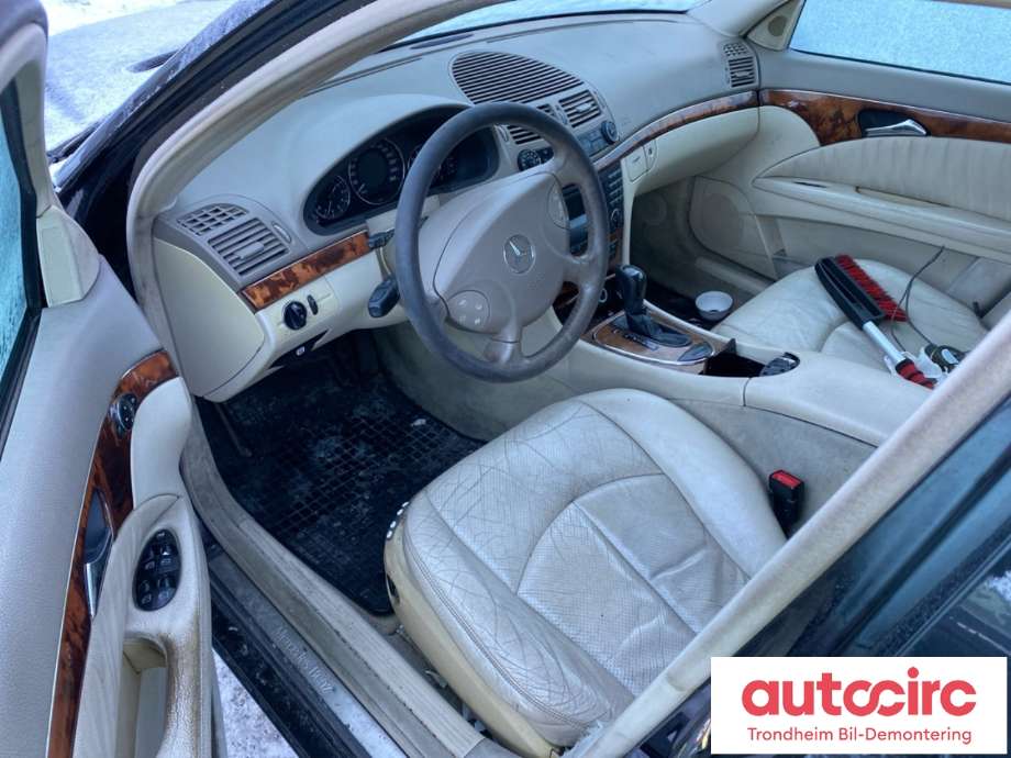 Mercedes E-Klasse 2002-2006 (Fase 1) (W211) (W211), Motorkode: 271941, Girkassekode: 722695