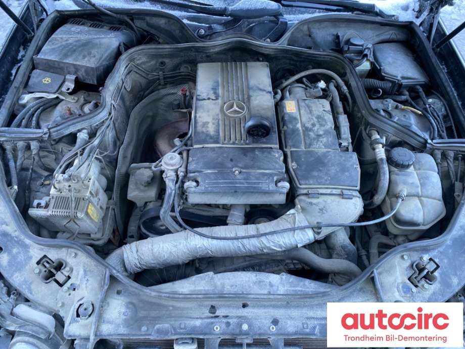 Mercedes E-Klasse 2002-2006 (Fase 1) (W211) (W211), Motorkode: 271941, Girkassekode: 722695