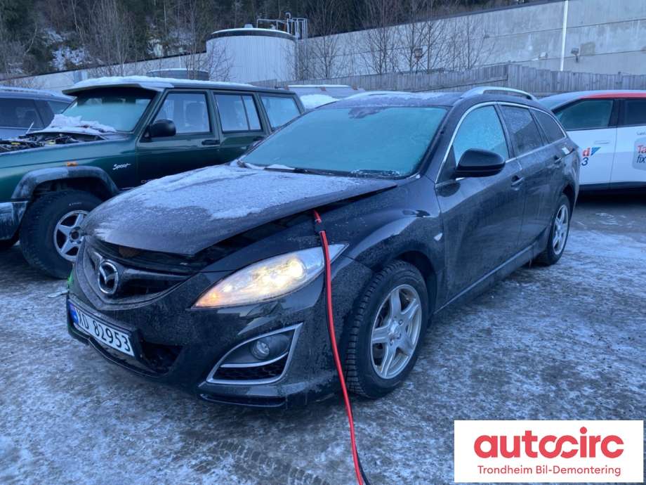 Mazda 6 2010-2013 (Type II, Fase 2) , Motorkode: R2, Girkassekode: A6331701XA