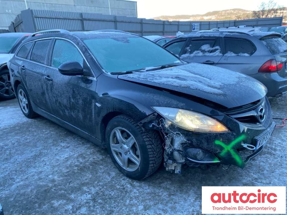 Mazda 6 2010-2013 (Type II, Fase 2) , Motorkode: R2, Girkassekode: A6331701XA