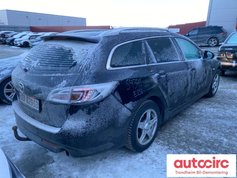Mazda 6 2010-2013 (Type II, Fase 2) , Motorkode: R2, Girkassekode: A6331701XA