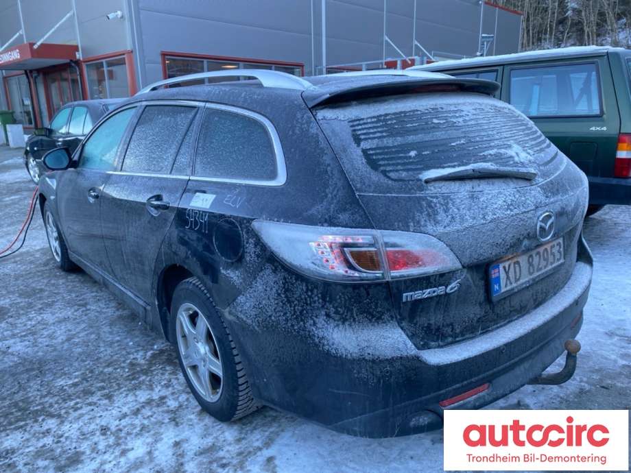 Mazda 6 2010-2013 (Type II, Fase 2) , Motorkode: R2, Girkassekode: A6331701XA