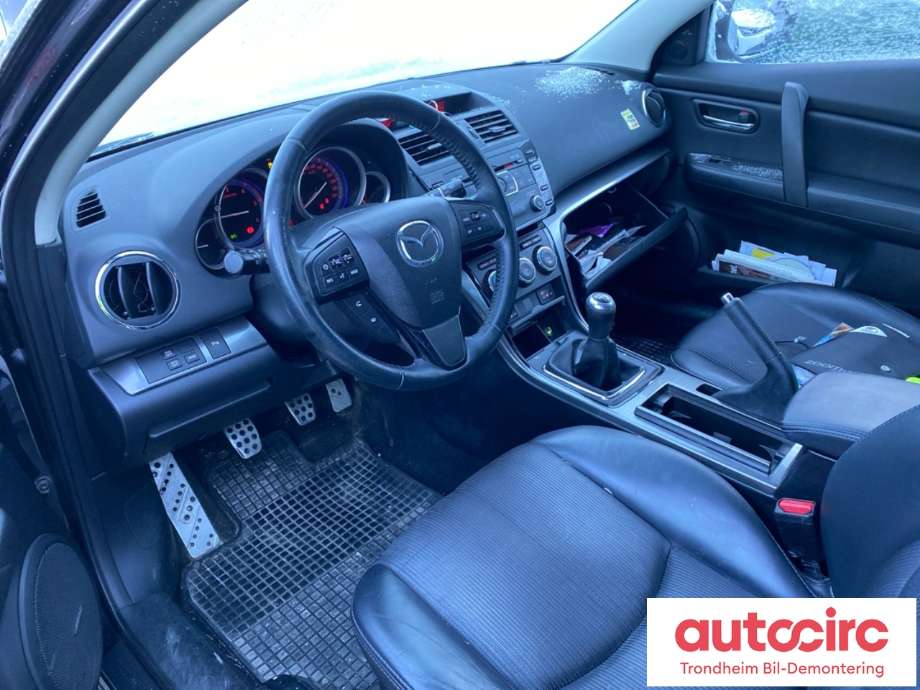 Mazda 6 2010-2013 (Type II, Fase 2) , Motorkode: R2, Girkassekode: A6331701XA