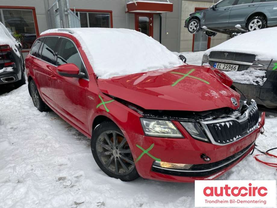Škoda Octavia 2017-2020 (Type III, Fase 2) , Motorkode: DFFA, Girkassekode: UAT