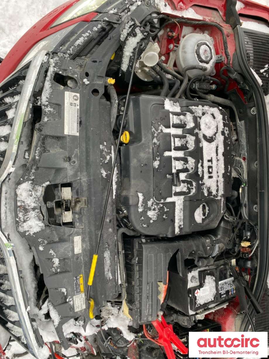 Škoda Octavia 2017-2020 (Type III, Fase 2) , Motorkode: DFFA, Girkassekode: UAT