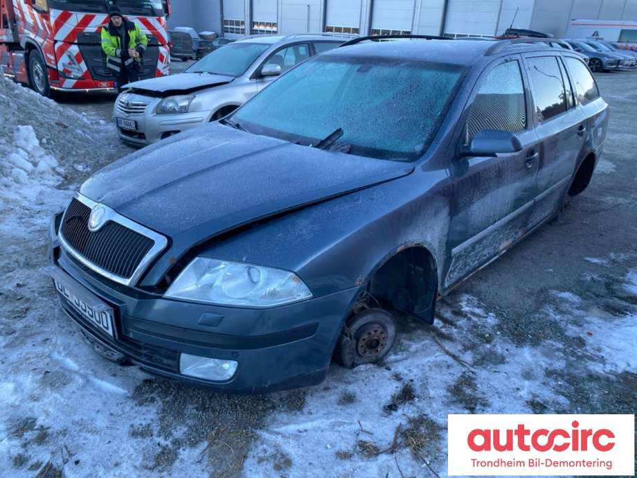 Škoda Octavia 2005-2008 (Type II, Fase 1) , Motorkode: BXE, Girkassekode: FWZ