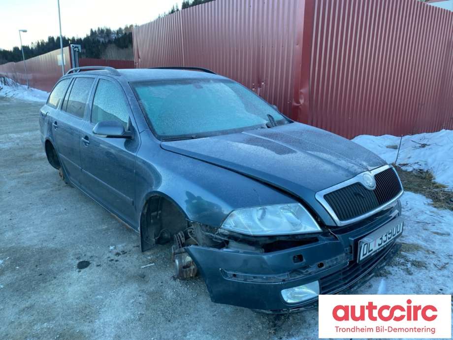 Škoda Octavia 2005-2008 (Type II, Fase 1) , Motorkode: BXE, Girkassekode: FWZ