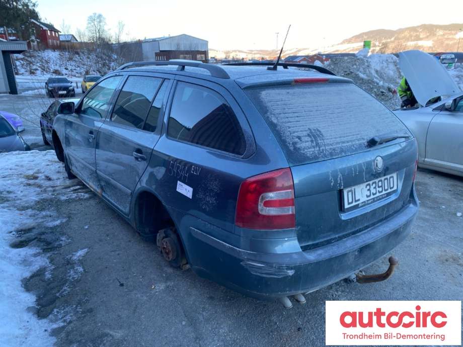 Škoda Octavia 2005-2008 (Type II, Fase 1) , Motorkode: BXE, Girkassekode: FWZ