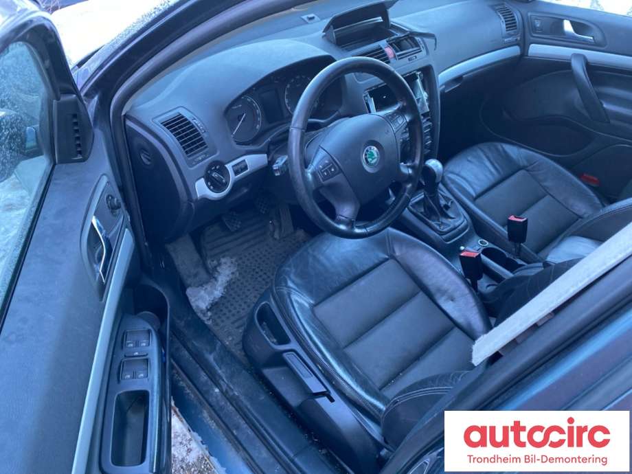 Škoda Octavia 2005-2008 (Type II, Fase 1) , Motorkode: BXE, Girkassekode: FWZ