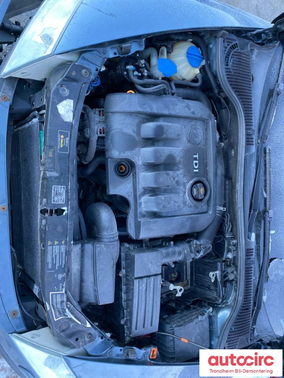 Škoda Octavia 2005-2008 (Type II, Fase 1) , Motorkode: BXE, Girkassekode: FWZ