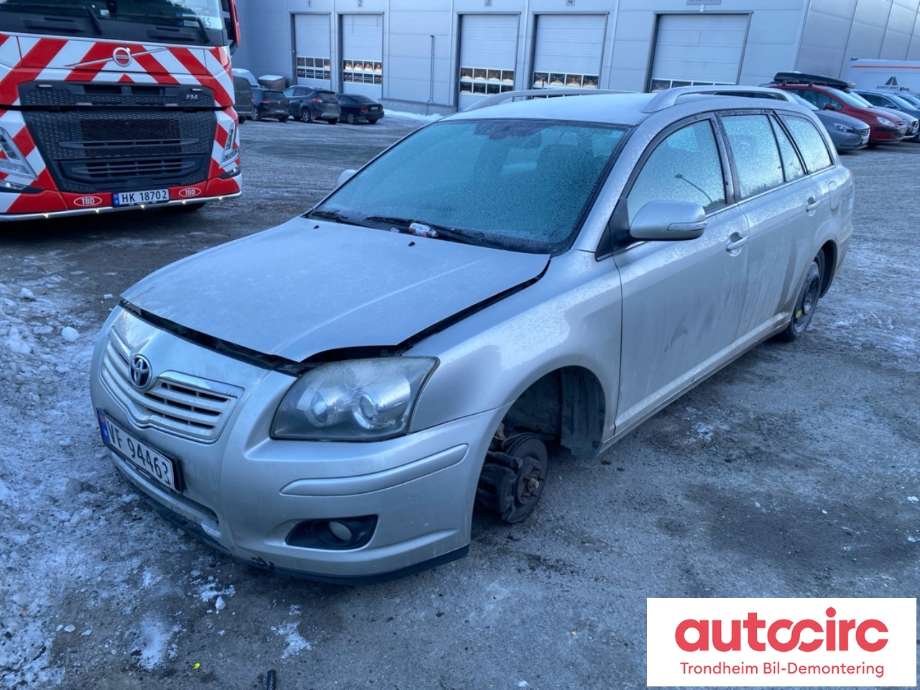 Toyota Avensis 2003-2008 (Type II) , Motorkode: 1AD-FTV, Girkassekode: 303002D151