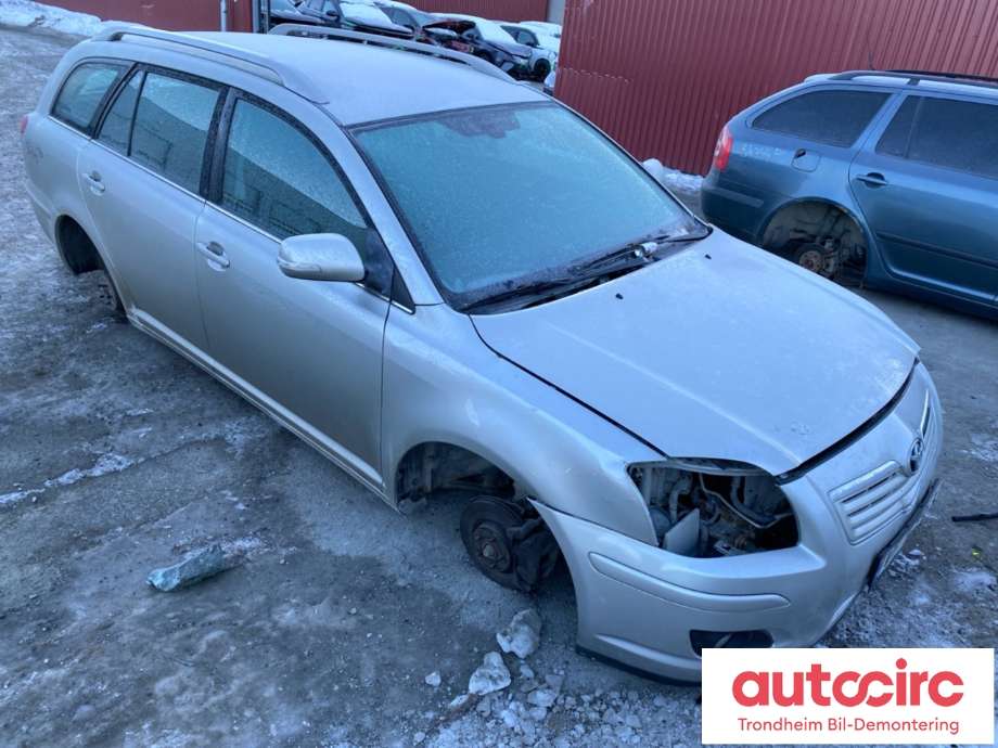 Toyota Avensis 2003-2008 (Type II) , Motorkode: 1AD-FTV, Girkassekode: 303002D151
