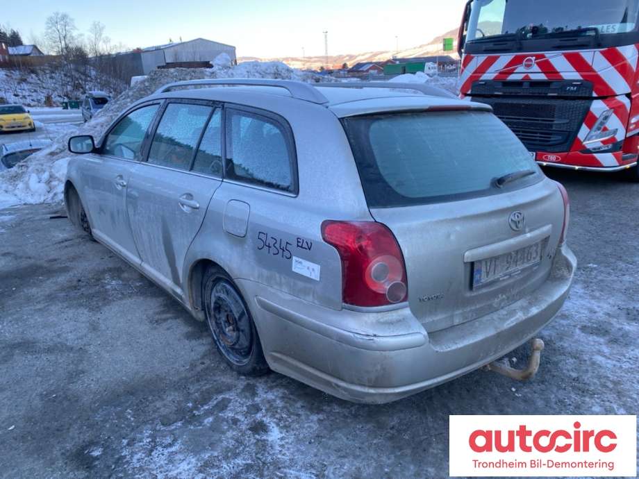 Toyota Avensis 2003-2008 (Type II) , Motorkode: 1AD-FTV, Girkassekode: 303002D151