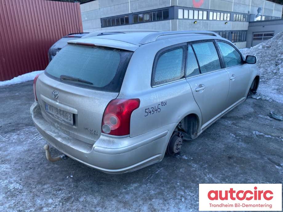 Toyota Avensis 2003-2008 (Type II) , Motorkode: 1AD-FTV, Girkassekode: 303002D151