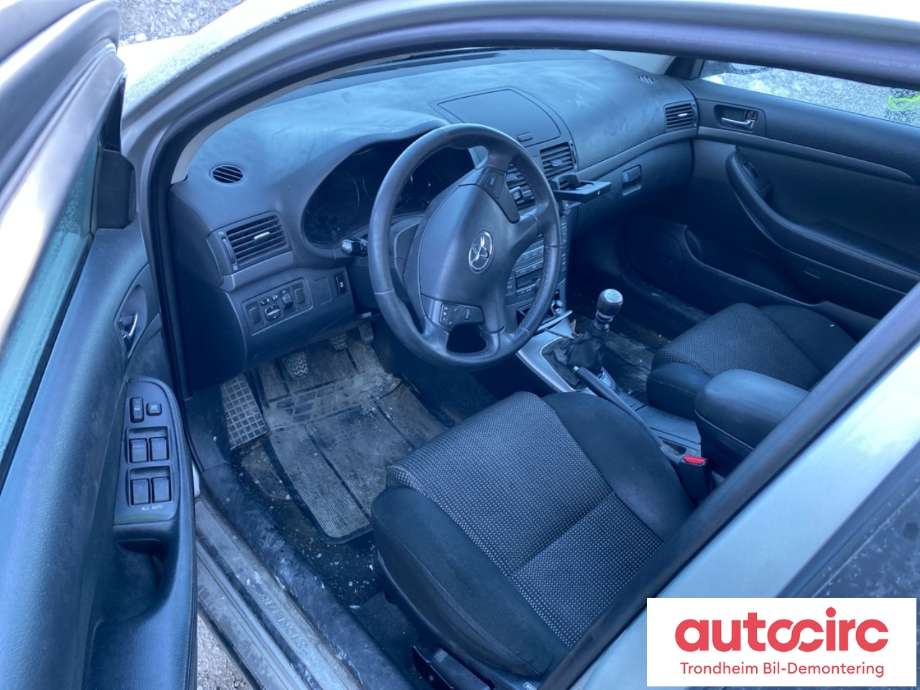 Toyota Avensis 2003-2008 (Type II) , Motorkode: 1AD-FTV, Girkassekode: 303002D151